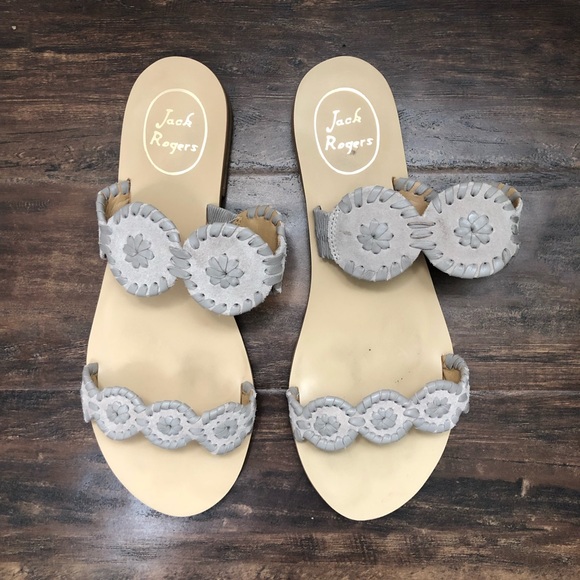 Jack Rogers Shoes - Jack Rogers Lauren Slide On